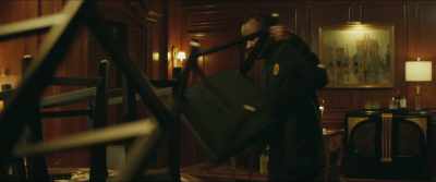At 7:00, the dealers came, - Molly's Game