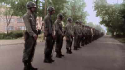 AT 7:00 THE NEXT MORNING,
THE NINE STUDENTS - America in Color