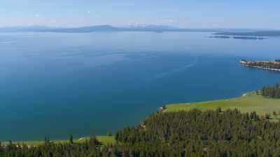 At 7,732 feet above sea level - Yellowstone: One-Fifty