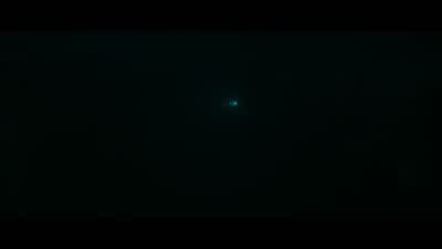 At 800 feet, passing through thermocline. - Black Panther: Wakanda Forever