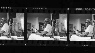  At 85, I really feel
that I'm just ready to start. - A Choice of Weapons: Inspired by Gordon Parks