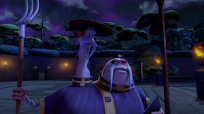 At 9:02 we went to Clara's Café
to get some coffee. - Monster Island