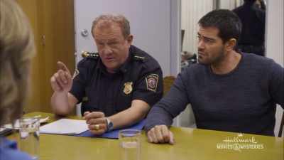 At 9:53, Bradley Martin
was seen on security footage - A Beautiful Place to Die: A Martha's Vineyard Mystery