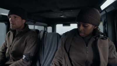 At a location
known as the Red Cliffs... - Celebrity SAS: Who Dares Wins