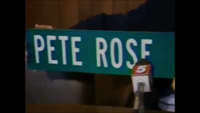 At a morning ceremony,
2nd Street will officially - Charlie Hustle & the Matter of Pete Rose