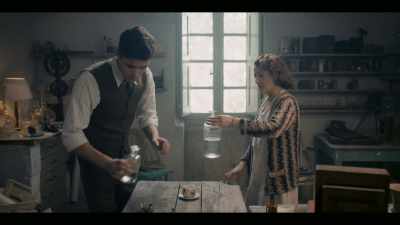 At a ratio of... 1:5. - Agatha and the Curse of Ishtar