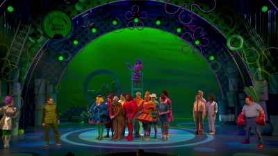 At a time like this? How could
you think such a thing? - The SpongeBob Musical: Live on Stage!