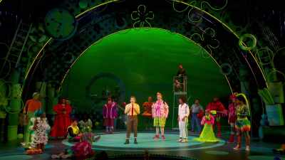 At a time like this,
we should be coming together. - The SpongeBob Musical: Live on Stage!