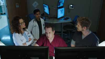 At her advanced age,
there's a real chance - The Resident