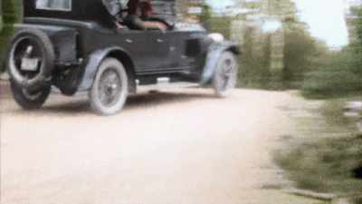at-age-five-in-1924 - America in Color