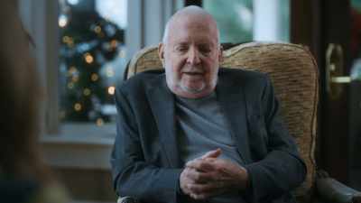 At my age, I try not to see
things as sad or happy. - Home Sweet Christmas