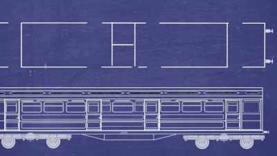 At almost 50 feet long, - Great Rail Restorations with Peter Snow