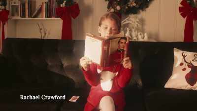 At an early age, I
discovered that love - A Christmas Exchange