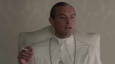 At any rate, holy father, - The Young Pope