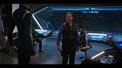 At any rate, tell me, lanky, - Star Trek: Discovery