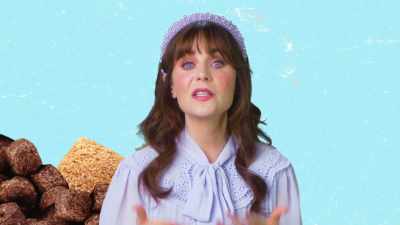 At any rate,
we've solved cereal, - What Am I Eating? With Zooey Deschanel