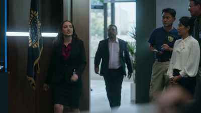 At approximately 10:45 this morning, - The Rookie: Feds