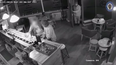 At around 10:45pm - Killers: Caught on Camera
