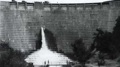 At around 11:20 p.m., - Flood in the Desert