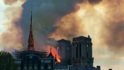 At around 8:00 PM, the Spire collapsed. - Ancient Engineering