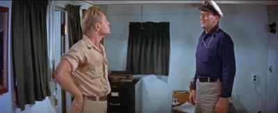 At Auckland Island, Mr. Kirchner,
you committed murder. - The Sea Chase