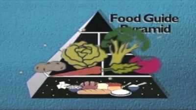 At its base are foods
like breads and pastas, - The Diabetes Solution