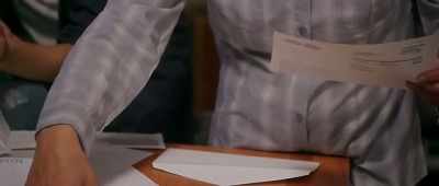 At beginning, everybody's
showing each other
their good sides, - The Ring Thing