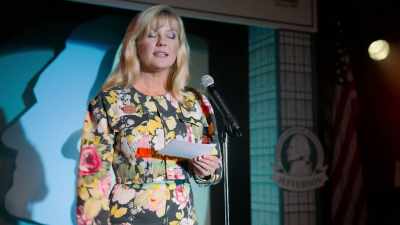 At bills, debts, loneliness. - On Becoming a God in Central Florida
