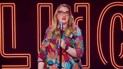 "At birth." - Sarah Millican: Bobby Dazzler