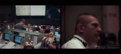 At blackout,
we were showing velocity - Apollo 11