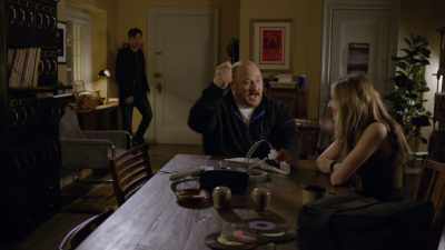 At breakfast, he farted
for eight minutes-- - Loudermilk