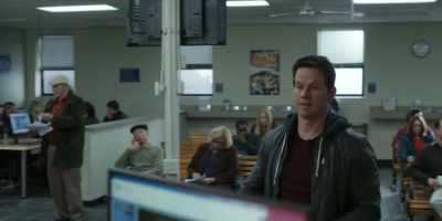 ...at counter number five. - Spenser Confidential