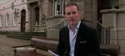 - At this courthouse behind me here - The Spider's Web: Britain's Second Empire