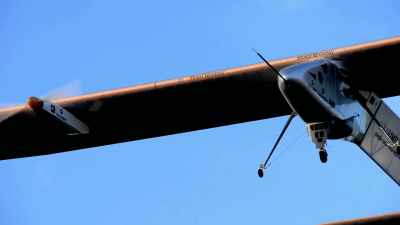 At cruising altitude,
its average speed
increases to 45. - Tales From The Explorers Club