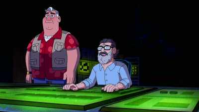 At this current speed,
he'll make contact - Ben 10 vs  the Universe: The Movie