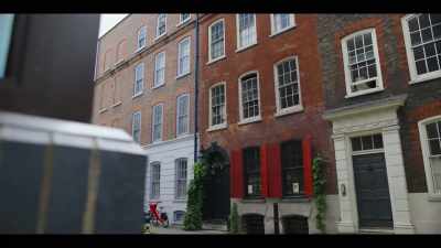 At Dennis Sever's house in central London, - The History of Home Narrated by Nick Offerman