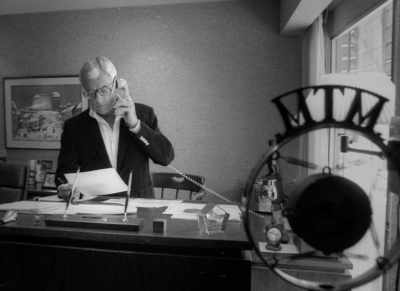 At that desk was the happiest
I'd ever seen him. - Being Mary Tyler Moore