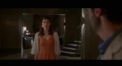 At dinner, in the bathroom. - Why Women Kill