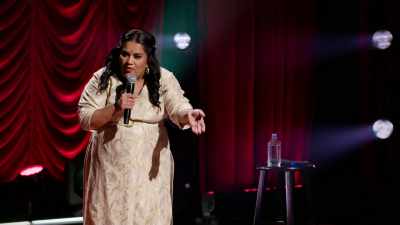 ...at doctor appointments,
at college graduations. - Zarna Garg: One in a Billion