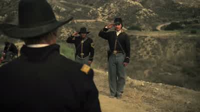 At ease, fellas. - Westworld