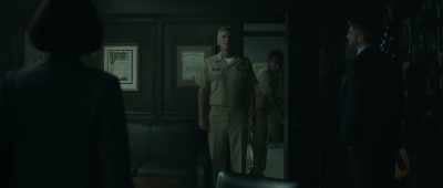 At ease, Gerald.
It's your office. - The Terminal List