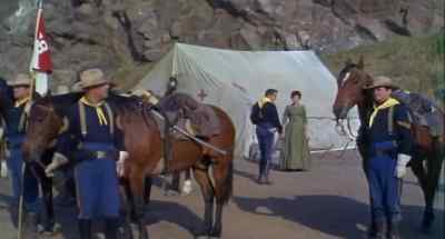 At ease, men. - Apache Rifles