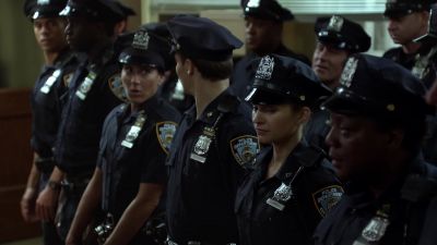 At ease. - Blue Bloods