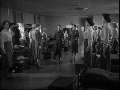 At ease. - Francis Joins the WACS