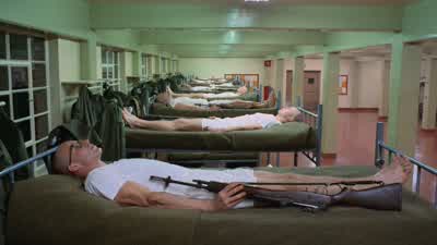 At ease. - Full Metal Jacket