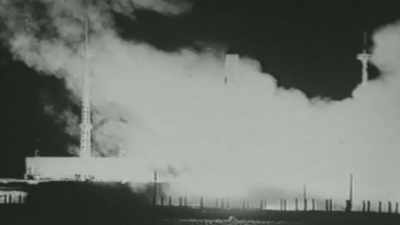 At exactly the same time,
the soviets launch sputnik, - Black in Space: Breaking the Color Barrier