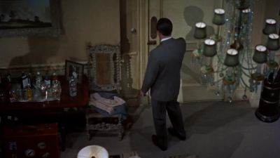 At exactly three minutes to 11 - Dial M for Murder