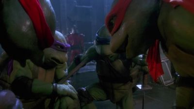 At exactly what point - Teenage Mutant Ninja Turtles