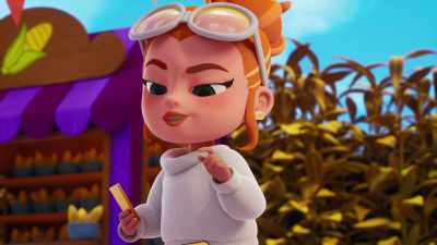 At this fair, what I say goes! - Strawberry Shortcake and the Beast of Berry Bog