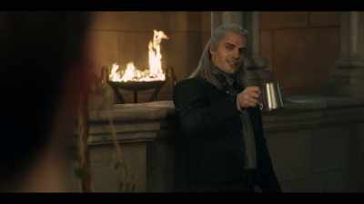 At your final breath, - The Witcher